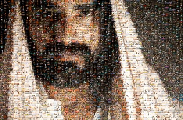 Jesus  photo mosaic