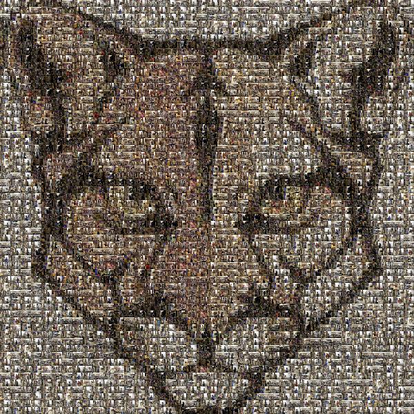 Mascot photo mosaic
