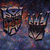 Transformers Fictional character Logo Font Graphics Decepticon Space Graphic design