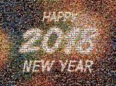 happy new years 2018 years numbers text letters words celebrate gradient abstract 