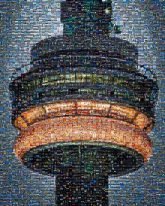 CN towers toronto city cities landmarks travel structures canada 