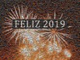 Happiness 2019 New Year Wish Feliz Año 2019 Love Image 2018 Disappointment fireworks text event sparkler new year