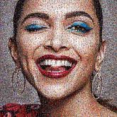 Deepika Padukone India Actor 2018 Bollywood Image eyebrow nose beauty chin lip close up eyelash cheek smile forehead