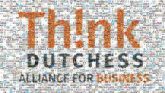 Think Dutchess Alliance for Business Logo Brand Product text orange font line area graphics