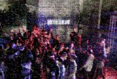 Concert Nightclub People Red Crowd Light Magenta Purple Performance Event Pink