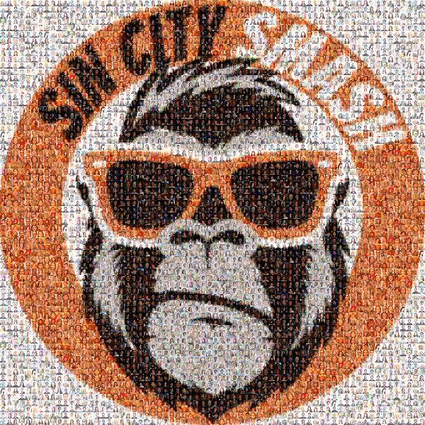 Sin City Smash photo mosaic