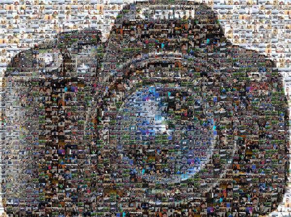 Canon EOS 700D photo mosaic