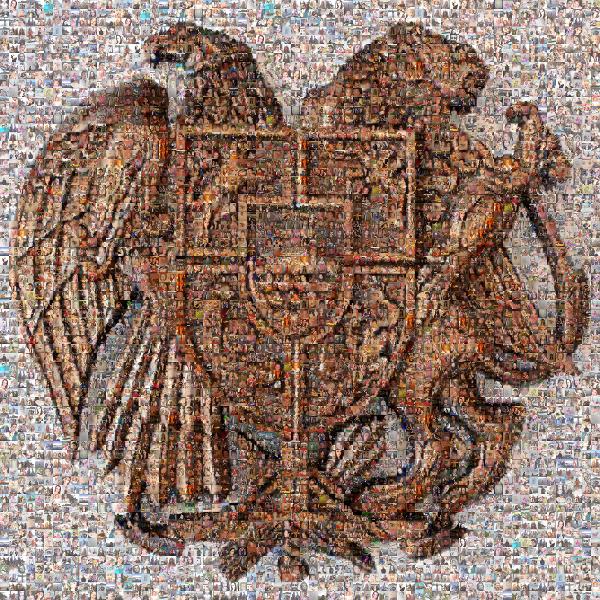 Armenia photo mosaic