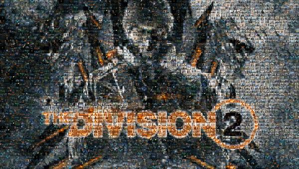 Tom Clancy's The Division 2 photo mosaic