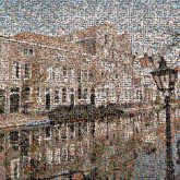 Canal Waterway Reflection Town Building Channel Architecture Neighbourhood City