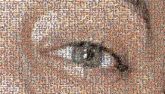 Forehead Eyelash Human body Paint Makeover Tints and shades Art Painting Circle Wrinkle Visual arts