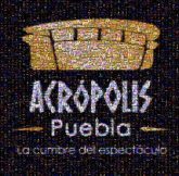 Acrópolis Puebla Logo Acrópolis Font Yellow Text Orange Brand Graphics Illustration Clip art