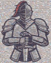 Patapsco Middle School Vector graphics Logo Illustration School Knight Fictional character Clip art