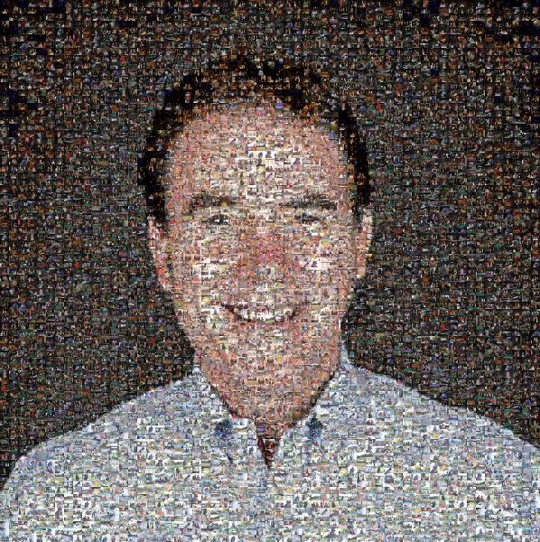 Microsoft Dynamics photo mosaic