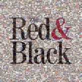 The Red & Black Font Text Logo Graphics Brand