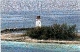 Lighthouse Tower Water Promontory Sea Shore Beacon Inlet Coast Sky