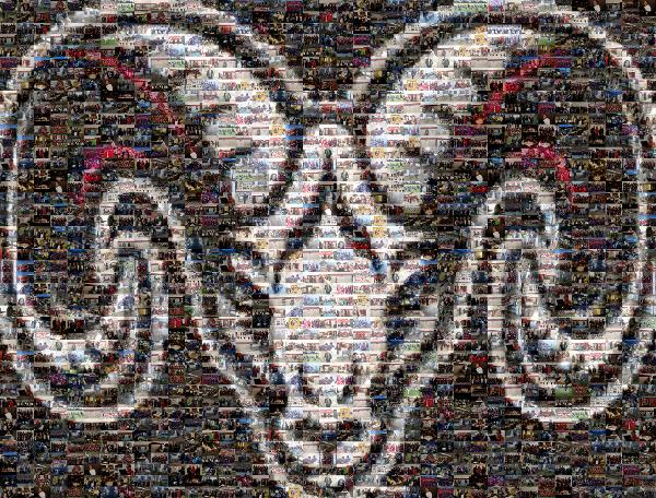 Cleveland High School photo mosaic