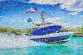 Water transportation Boat Vehicle Sky Speedboat Boating Watercraft Yacht Recreation Leisure