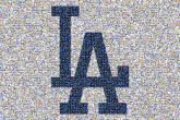 Los Angeles Dodgers MLB 2019 Los Angeles Dodgers season Los Angeles Angels Los Angeles Arizona Diamondbacks Baseball Logo Electric blue Text Font Cobalt blue Line Brand Trademark Graphics Company