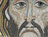 Christ Pantocrator Head of Christ Icon Mosaic Holy Face of Jesus Byzantine art Christian art Depiction of Jesus Architecture Visual arts Mural Portrait