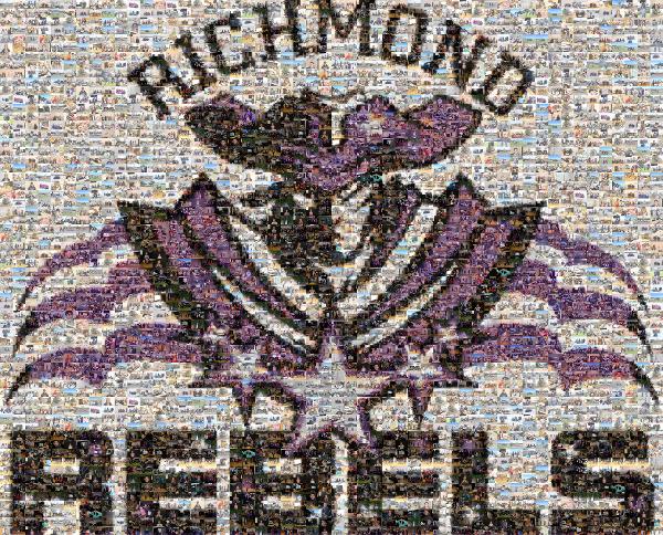 Raymond Cooper Junior High School photo mosaic