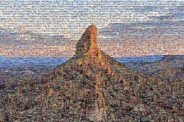 Tonto National Forest photo mosaic