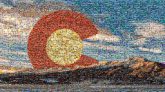 Butternut Drive Evans Sunset Electric LLC 09738 Sky Watercolor paint Acrylic paint Painting Art Horizon Illustration Geological phenomenon Landscape