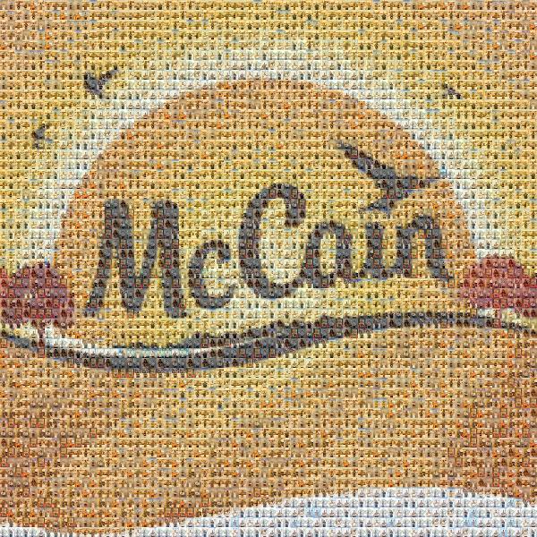 McCain Foods photo mosaic