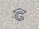 Campus Bound Logo Graphics Font Trademark Brand Symbol Electric blue