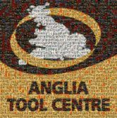 Anglia Tool Centre Text Yellow Font Logo Graphics Brand