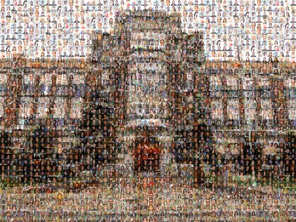 Greater Essex County District School Board photo mosaic