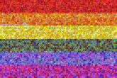 Rainbow flag Gay pride Portable Network Graphics Flag Scalable Vector Graphics Rainbow flag Wallpaper LGBT symbols Wikimedia Commons Rainbow Violet Yellow Green Blue Purple Red Orange Colorfulness Magenta Line