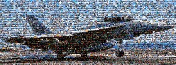 Boeing F/A-18E/F Super Hornet photo mosaic