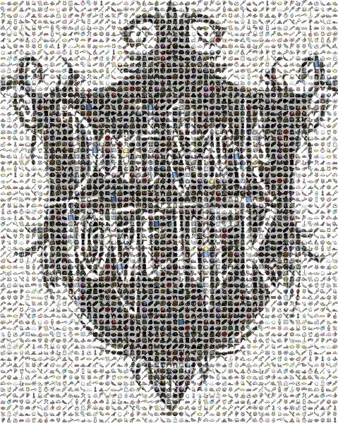 Don't Starve Together photo mosaic