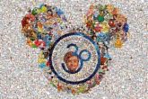 Walt Disney Mickey Mouse Minnie Mouse Disney T-Shirt Tiana Disabled character The Walt Disney Company Character Font Symbol Circle Art Crest Graphics Emblem Happy Event Pattern