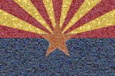 New Mexico Flag of Arizona Flag Phoenix Prescott Tucson Colorado State flag Flag of France Yellow Orange Line Graphic design Illustration