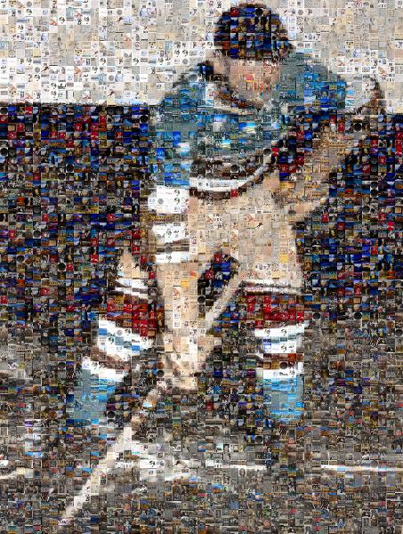 Sport M photo mosaic