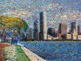 created using over 1080 photos of children and their art