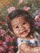 created using 524 baby photos