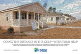 Hurricane Katrina national fund raising mosaic poster (3