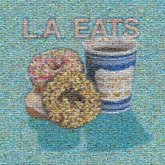 created using 1,163 photos of various doughnut shops and diners around L.A.