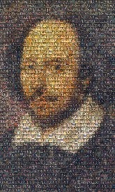 created using 340 photos taken during the different Shakespeare