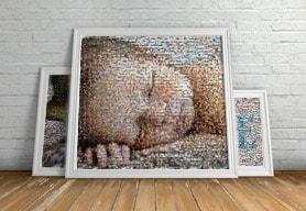 custom photo mosaic