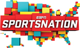 ESPN Sportsnation Mosaic Mural