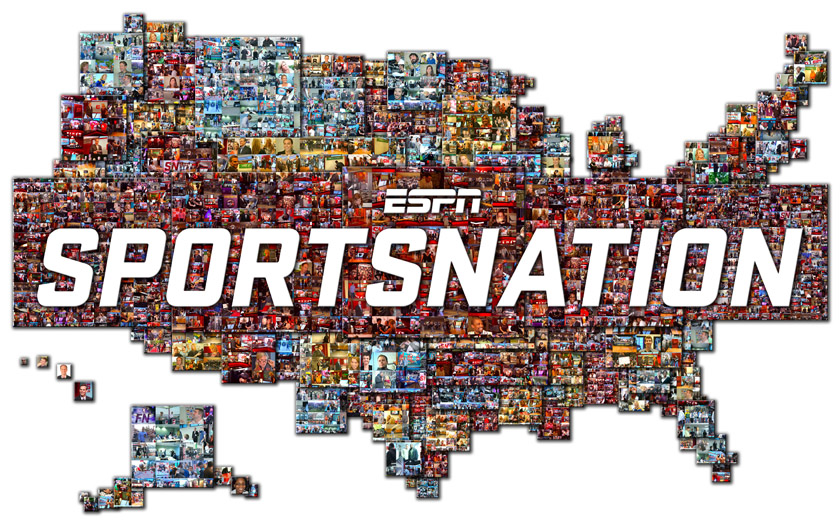 Sportsnation Photo Mosaic 